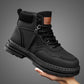 Bottes Montantes à Lacets en Peluche pour Hommes