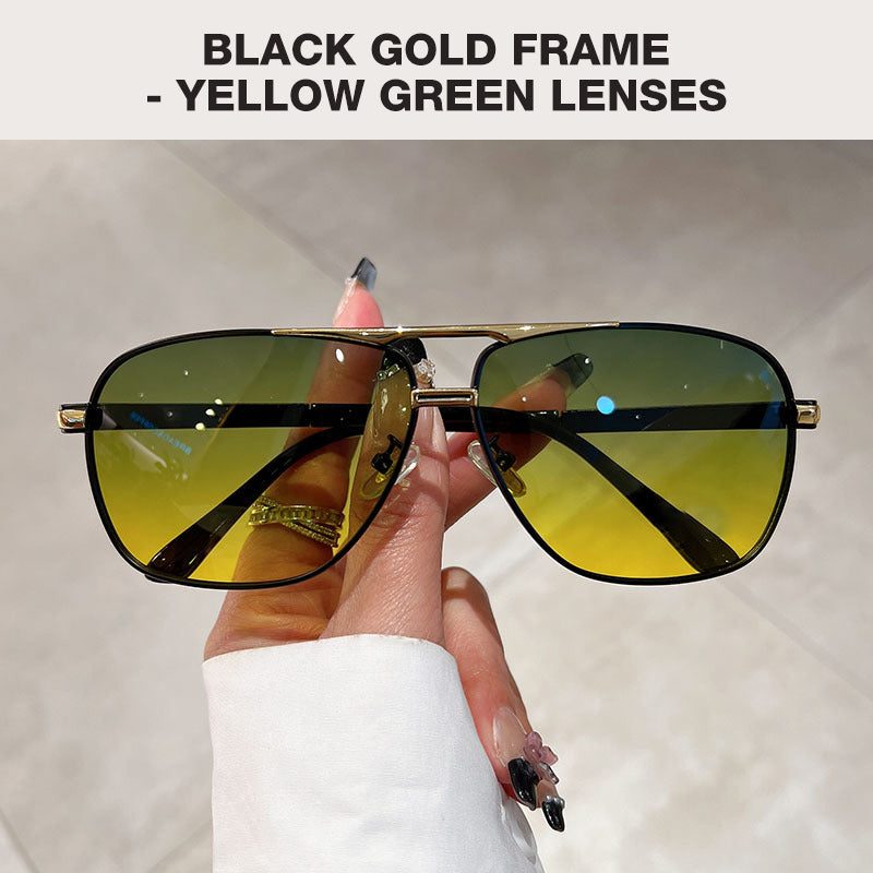 Lunettes de soleil polarisées à changement de couleur