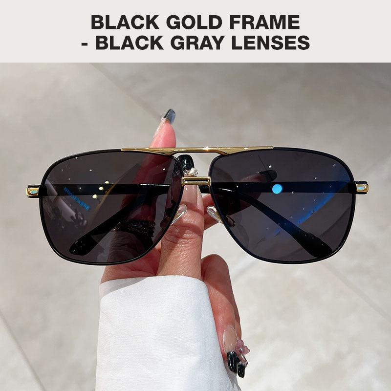 Lunettes de soleil polarisées à changement de couleur