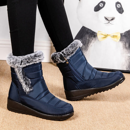 Bottes de Neige Chaudes et Imperméables pour Femmes