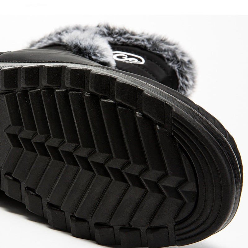 Bottes de Neige Chaudes et Imperméables pour Femmes
