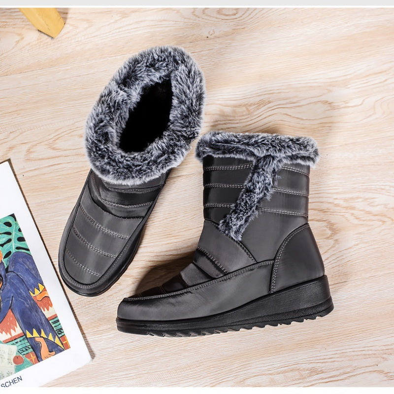 Bottes de Neige Chaudes et Imperméables pour Femmes