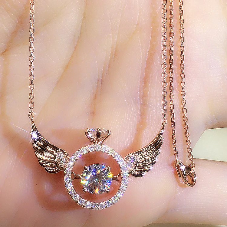 💎Collana con ali d'angelo