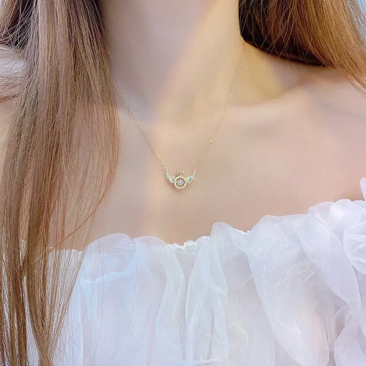 💎Collana con ali d'angelo