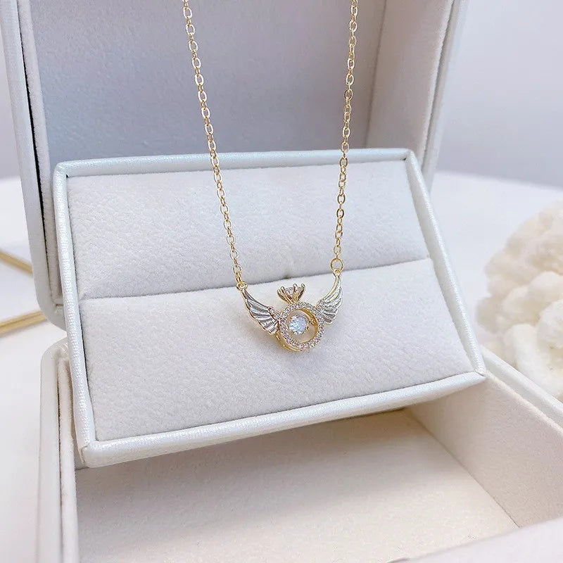 💎Collana con ali d'angelo