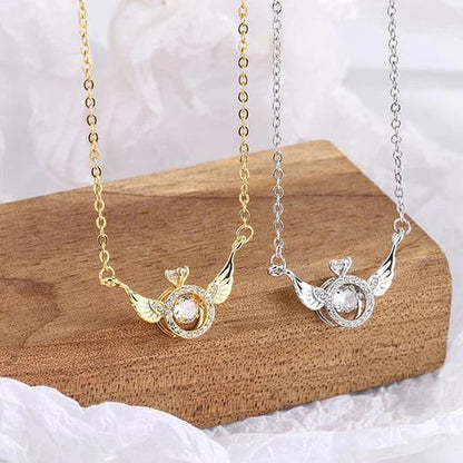 💎Collana con ali d'angelo