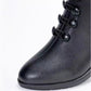 Bottines à Talon Compensé Élégantes et Stylées pour Femmes