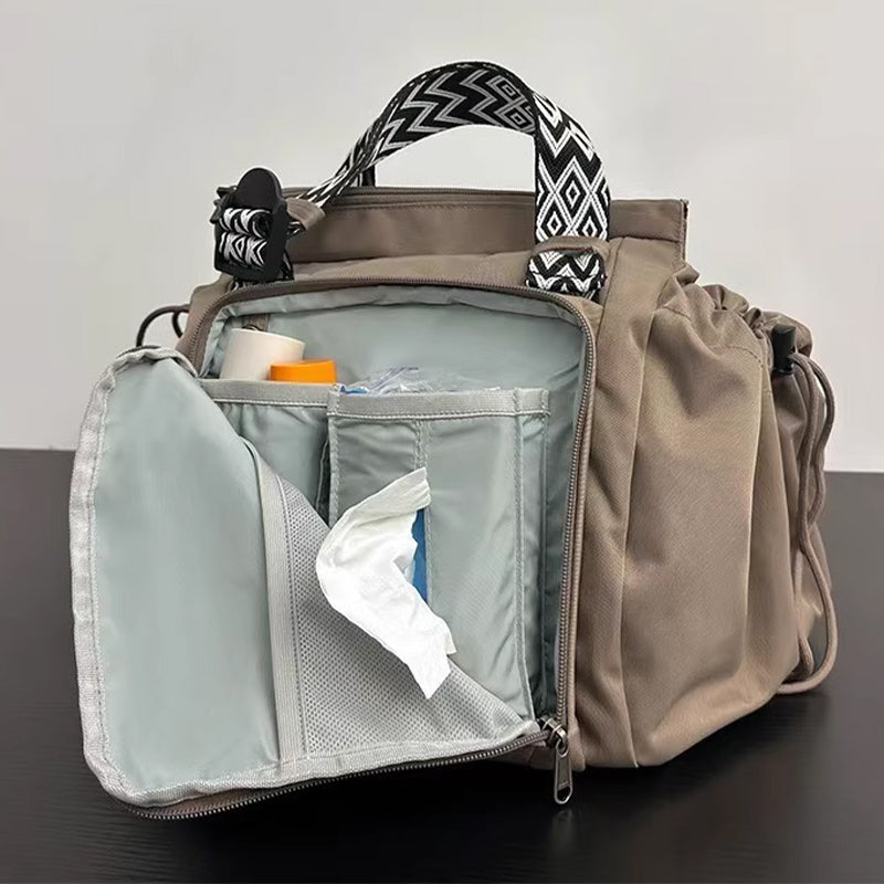 🧳 50% DE RÉDUCTION! ✈️ Sac de Rangement de Voyage Multifonctionnel – Grand Capacité, Compact & Idéal Pour Organiser Vêtements & Accessoires 👜