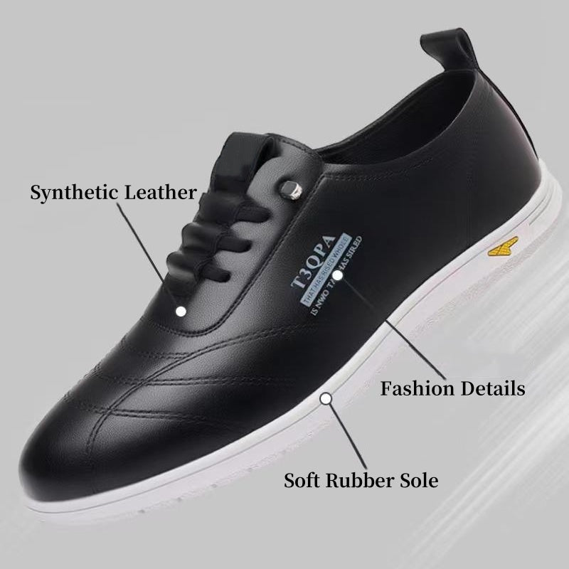 Chaussures de marche faciles à enfiler pour hommes