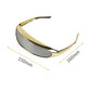 Lunettes de protection à miroir en une pièce pour soudage