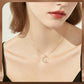 💕60% de réduction💕Collier Étincelant avec Pendentif d'Étoile et de Lune
