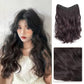 Extension de cheveux à clip en forme de U pour femmes