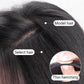 Extension de cheveux à clip en forme de U pour femmes