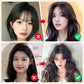 Extension de cheveux à clip en forme de U pour femmes