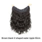 Extension de cheveux à clip en forme de U pour femmes