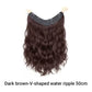 Extension de cheveux à clip en forme de U pour femmes