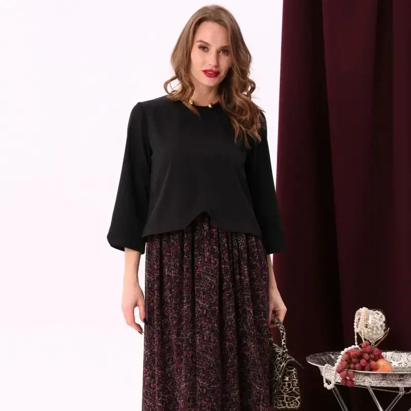 Robe Élégante de Haute Qualité