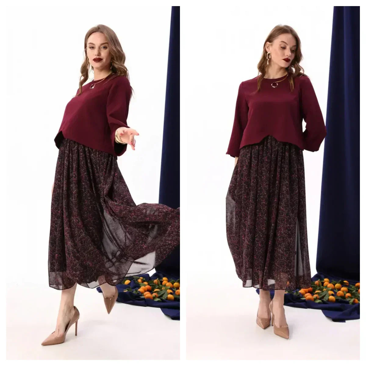 Robe Élégante de Haute Qualité