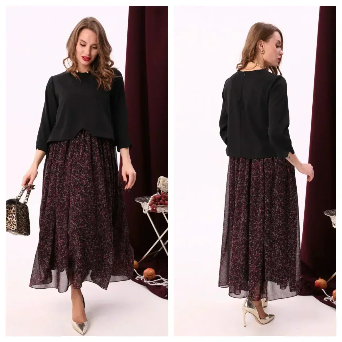 Robe Élégante de Haute Qualité