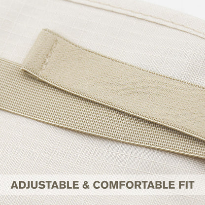Ceinture porte-billets de voyage antivol avec blocage RFID