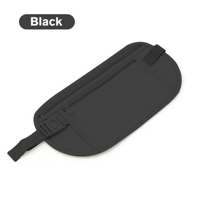 Ceinture porte-billets de voyage antivol avec blocage RFID