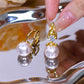 💎✨Boucles d'oreilles pendantes en perles étincelantes pour femmes
