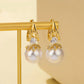 💎✨Boucles d'oreilles pendantes en perles étincelantes pour femmes