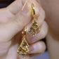 Boucles d'oreilles élégantes en forme de losange pour femmes