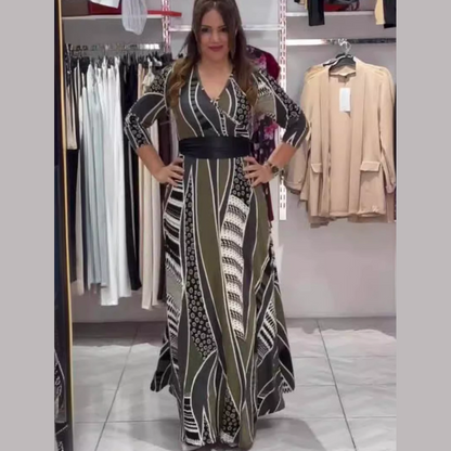 💕Elégante robe vintage pour femme