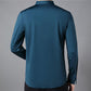 Chemise Élégante et Épaissie avec Col à Revers sans Couture pour Hommes