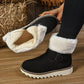 Bottes de Neige Chaudes à Fermeture Éclair pour Femmes