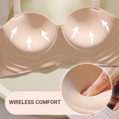 Soutien-Gorge Push-Up Sans Fil Pour Femmes