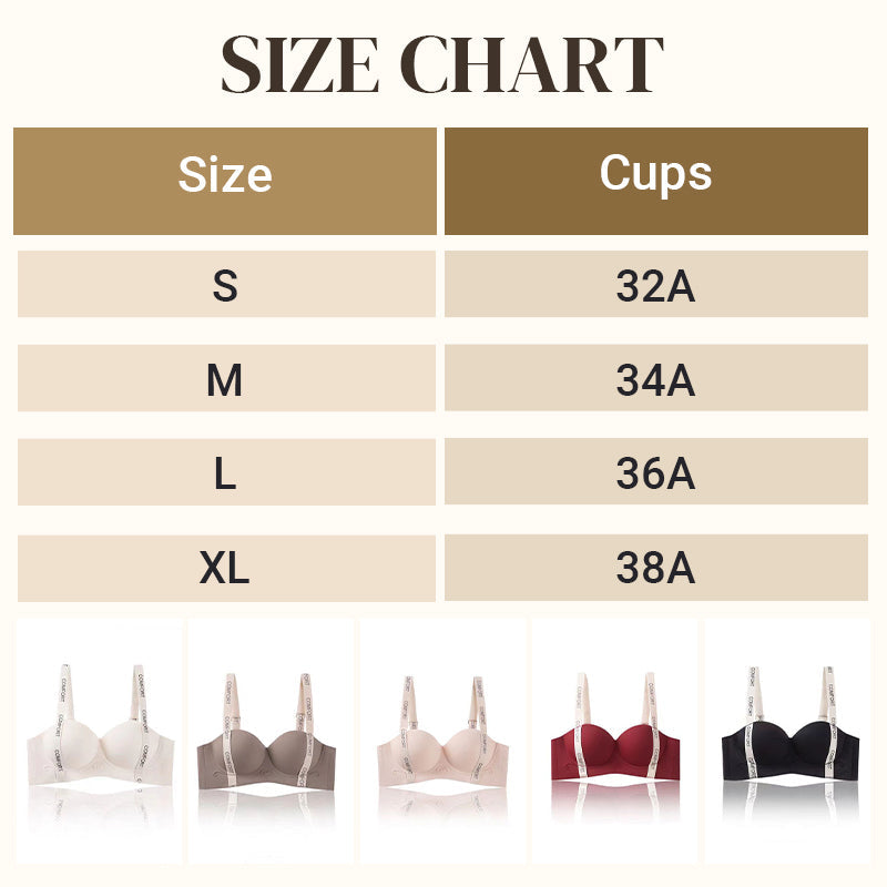 Soutien-Gorge Push-Up Sans Fil Pour Femmes