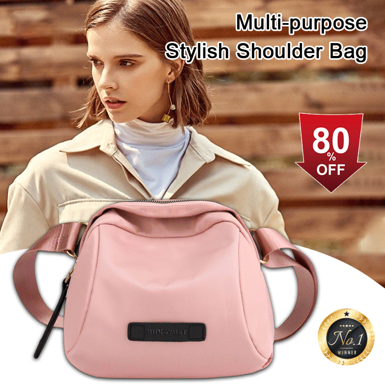 [Grande taille disponible] Sac à bandoulière polyvalent et élégant pour femme