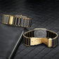 Montre Carrée Polyvalente Décontractée et Tendance
