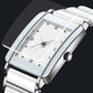 Montre Carrée Polyvalente Décontractée et Tendance