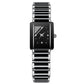 Montre Carrée Polyvalente Décontractée et Tendance