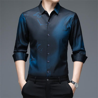 🔥50% de réduction🔥Vêtements pour hommes Automne Printemps Chemises boutonnées à manches longues