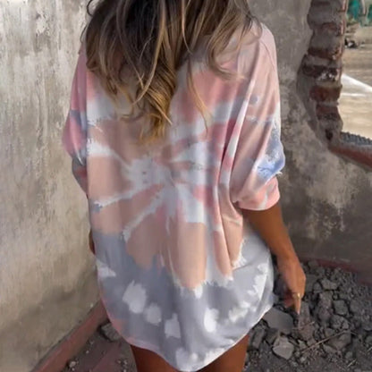 💥Printemps 50% de réduction🌤️Haut décontracté confortable à col en V pour femme