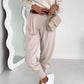 Pantalon fuselé confortable à neuf points pour femmes