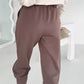 Pantalon fuselé confortable à neuf points pour femmes