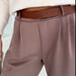 Pantalon fuselé confortable à neuf points pour femmes
