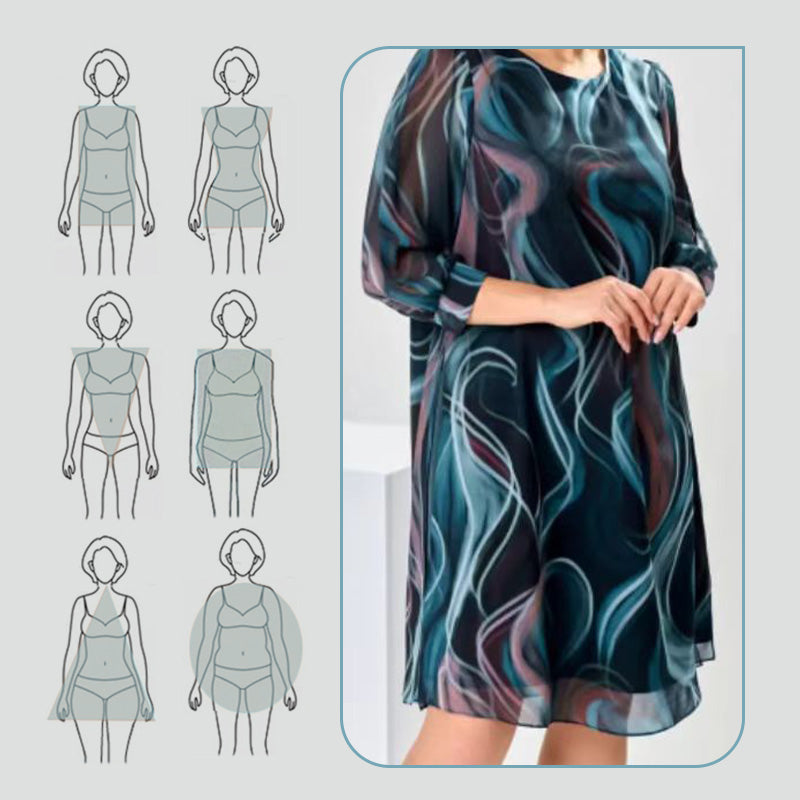 🔥50% de réduction🔥Robe ample et respirante à la mode pour femmes