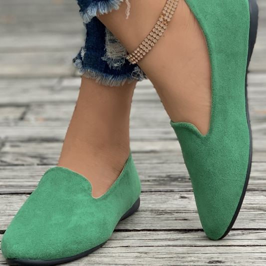 🔥Dernier jour : 49 % de réduction 👣 Chaussures Plates Orthopédiques pour Femmes - Confort & Soutien de la Voûte Plantaire 💕