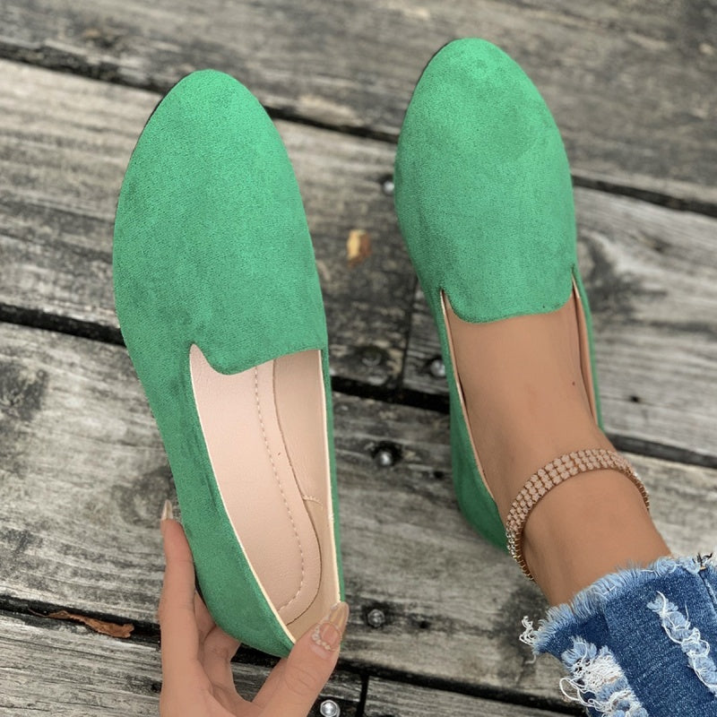🔥Dernier jour : 49 % de réduction 👣 Chaussures Plates Orthopédiques pour Femmes - Confort & Soutien de la Voûte Plantaire 💕