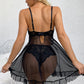 😍DERNIER JOUR DE PROMOTION - 57 % DE RÉDUCTION💕Ensemble pyjama féminin à caraco en dentelle et col en V