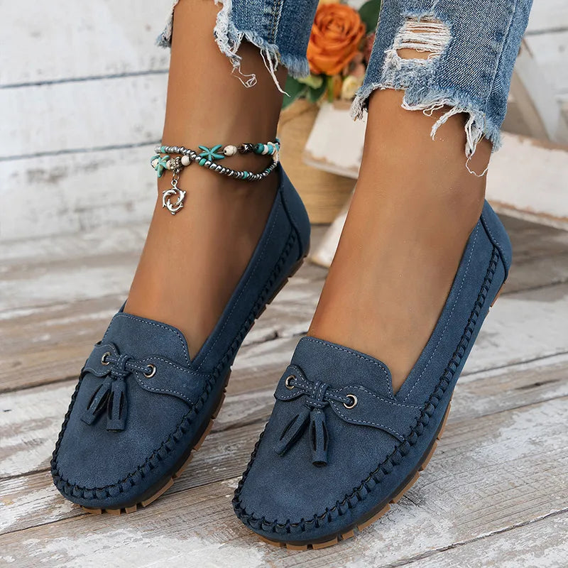 🔥Confortables mocassins vintage pour femmes🔥