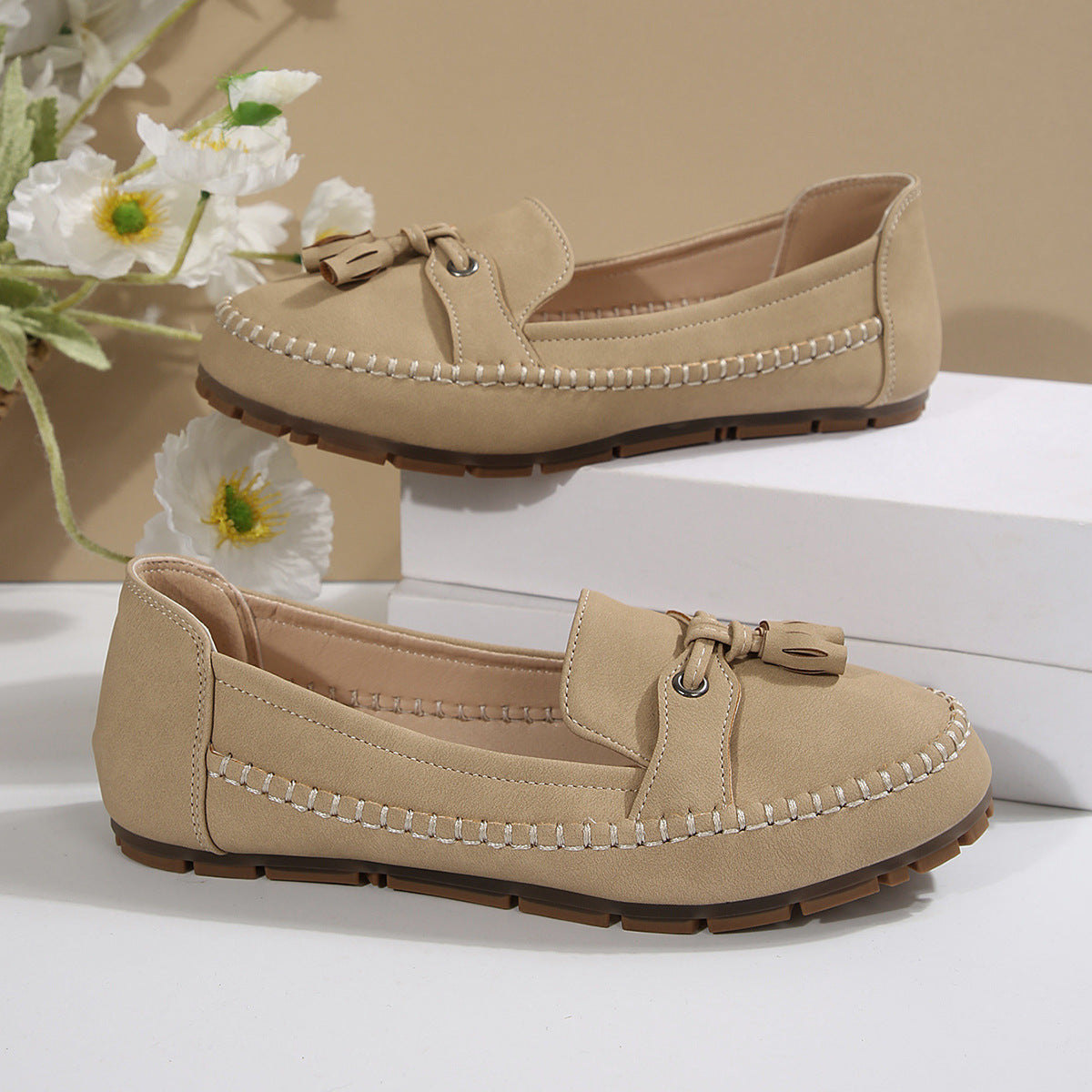 🔥Confortables mocassins vintage pour femmes🔥