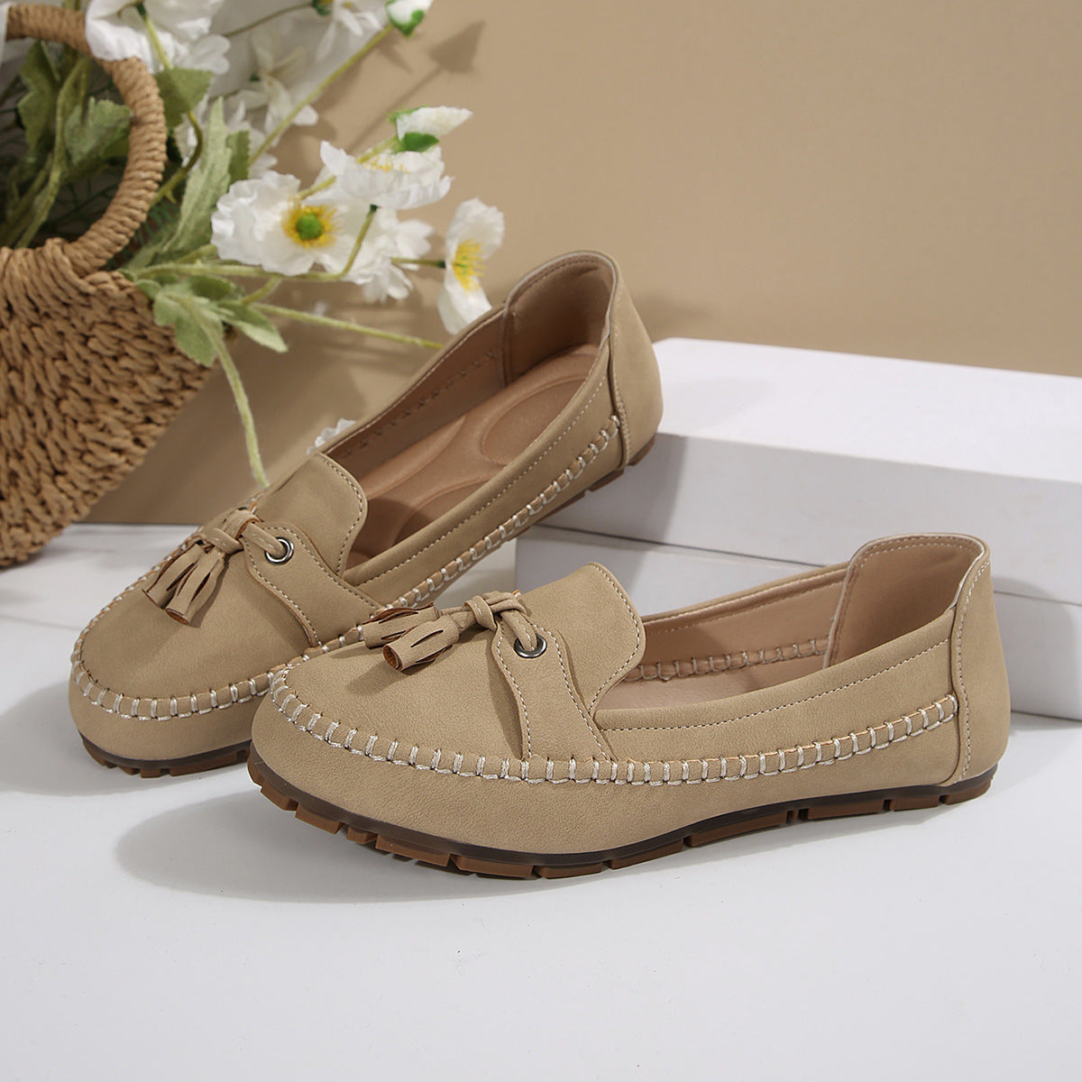 🔥Confortables mocassins vintage pour femmes🔥