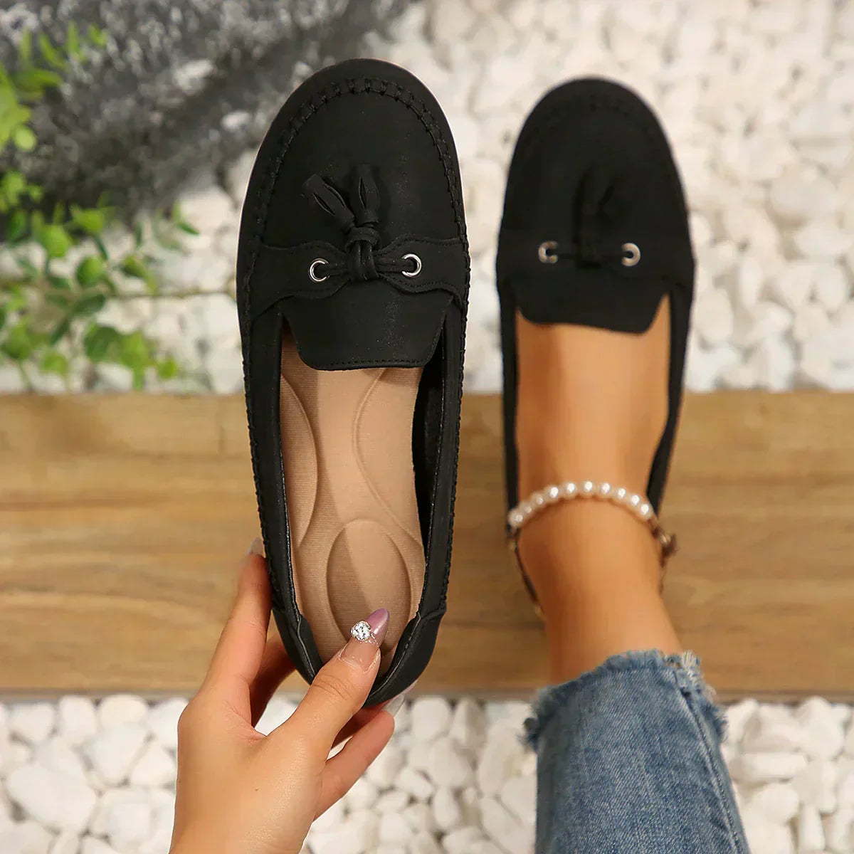 🔥Confortables mocassins vintage pour femmes🔥